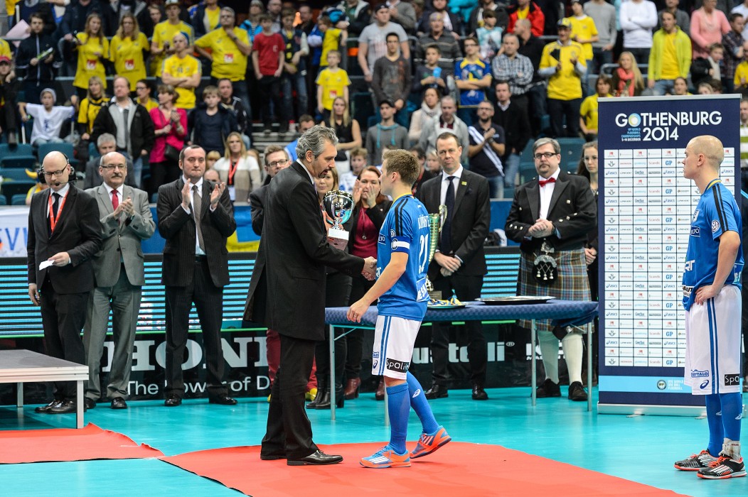 WFC 2014 - Švédsko vs Finsko - 3:2