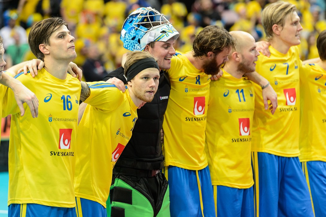 WFC 2014 - Švédsko vs Finsko - 3:2