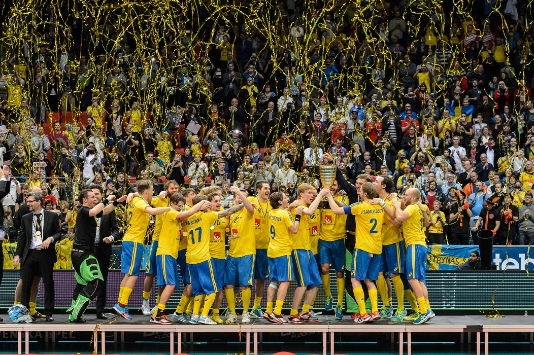 WFC 2014 - Švédsko vs Finsko - 3:2