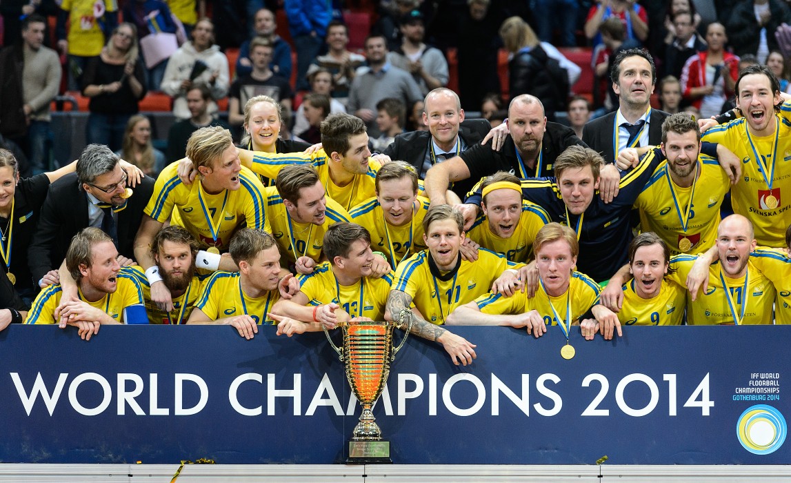 WFC 2014 - Švédsko vs Finsko - 3:2