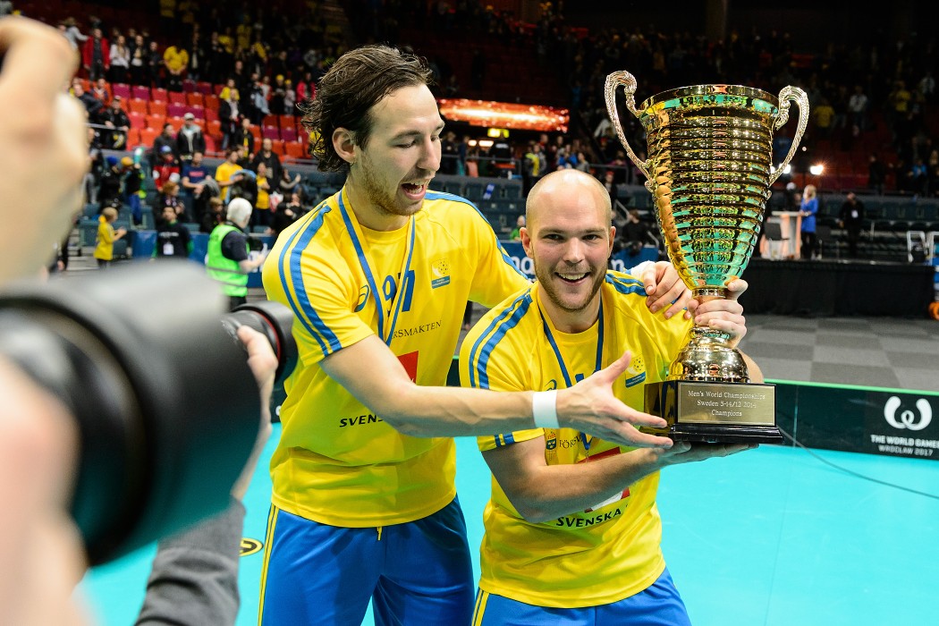 WFC 2014 - Švédsko vs Finsko - 3:2