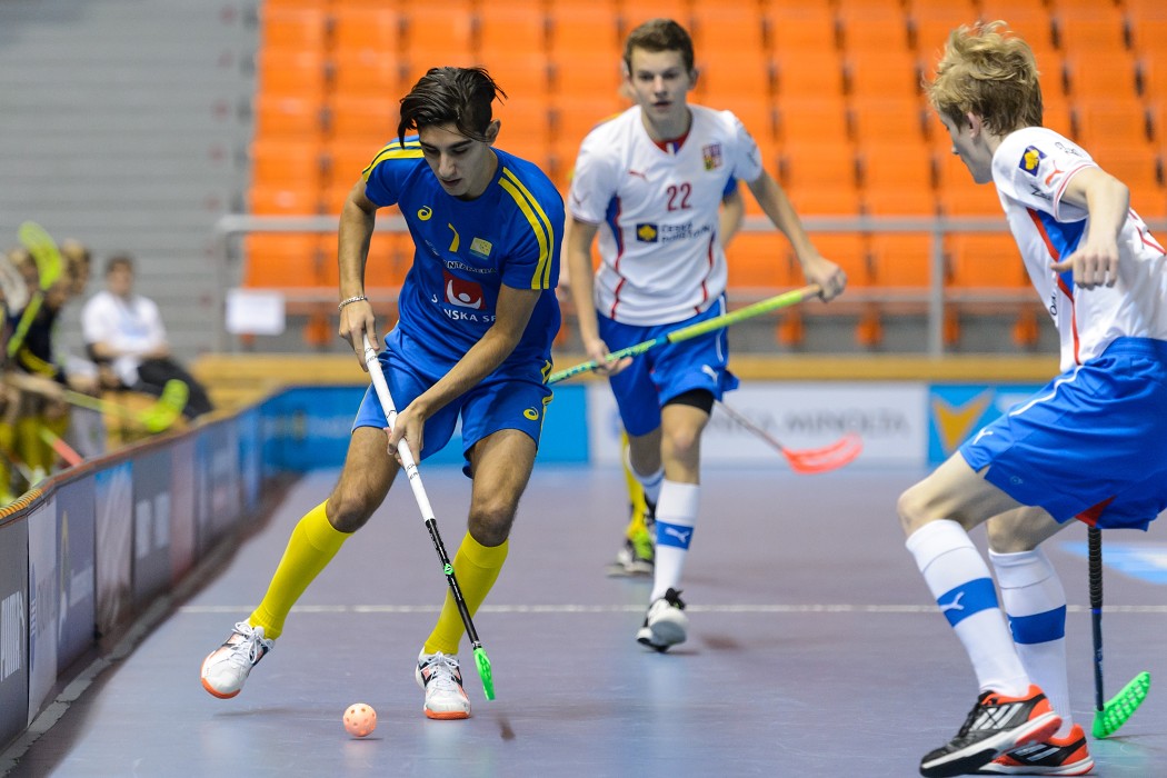 Euro Floorball Tour 2015 -  Czech Republic U19 vs Sweden U19 - 5