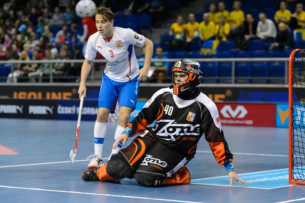 Euro Floorball Tour 2015 -  Czech Republic U19 vs Sweden U19 - 5