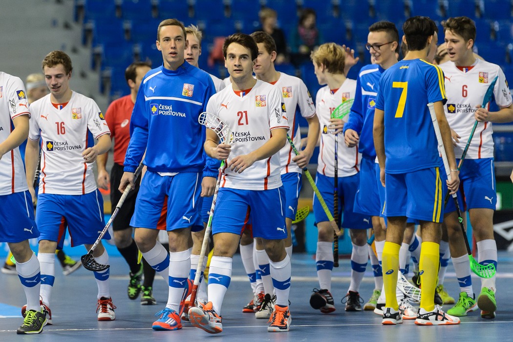 Euro Floorball Tour 2015 -  Czech Republic U19 vs Sweden U19 - 5