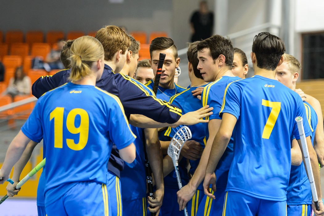 Euro Floorball Tour 2015 -  Czech Republic U19 vs Sweden U19 - 5