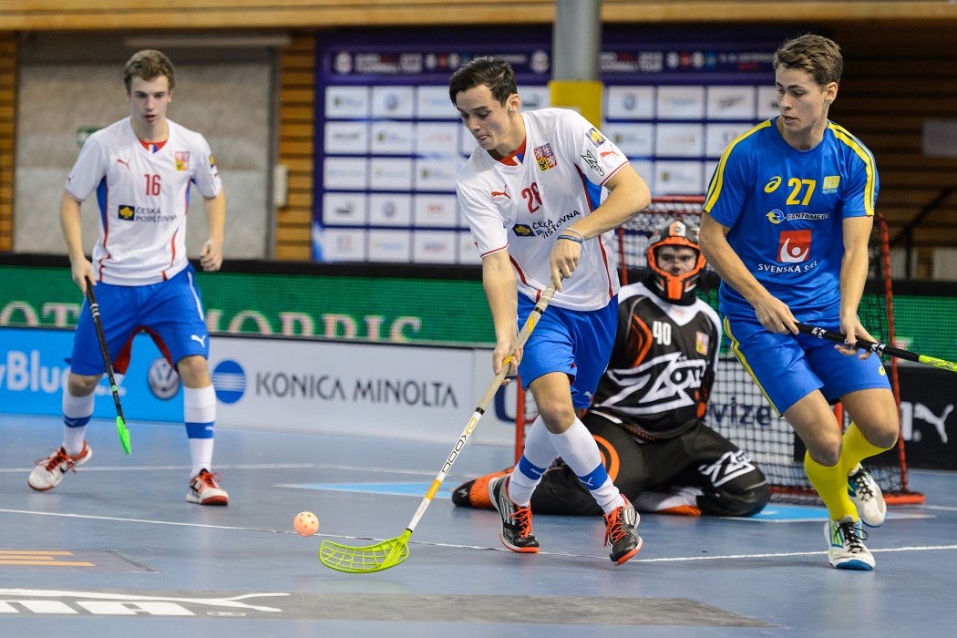 Euro Floorball Tour 2015 -  Czech Republic U19 vs Sweden U19 - 5