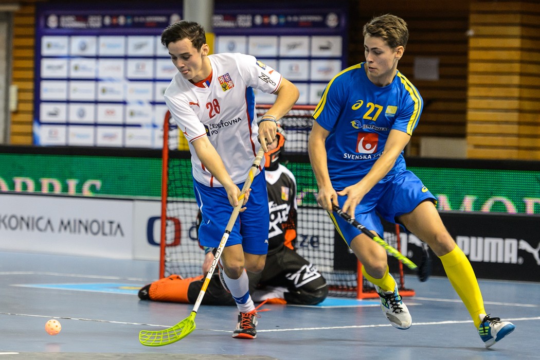 Euro Floorball Tour 2015 -  Czech Republic U19 vs Sweden U19 - 5