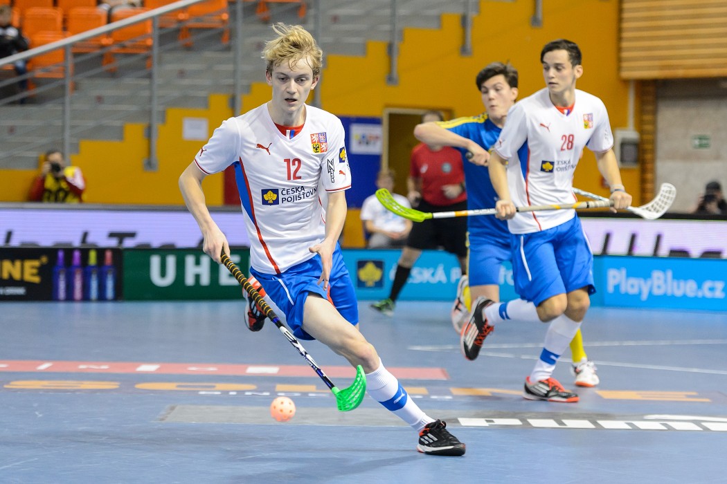 Euro Floorball Tour 2015 -  Czech Republic U19 vs Sweden U19 - 5