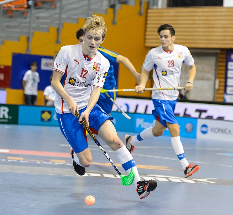 Euro Floorball Tour 2015 -  Czech Republic U19 vs Sweden U19 - 5