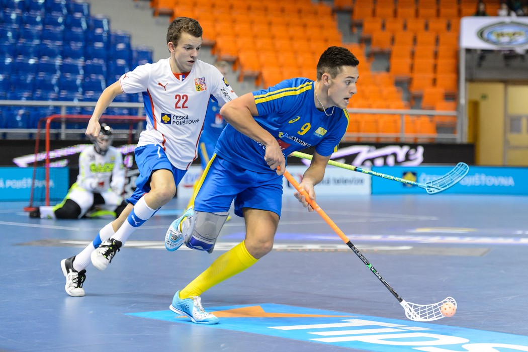 Euro Floorball Tour 2015 -  Czech Republic U19 vs Sweden U19 - 5