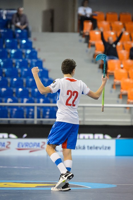 Euro Floorball Tour 2015 -  Czech Republic U19 vs Sweden U19 - 5