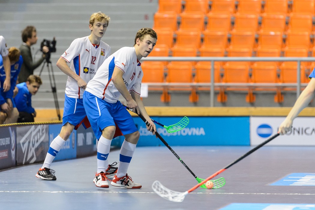 Euro Floorball Tour 2015 -  Czech Republic U19 vs Sweden U19 - 5