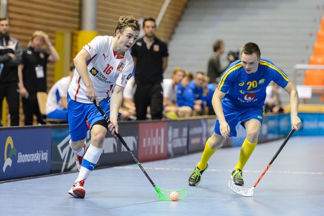 Euro Floorball Tour 2015 -  Czech Republic U19 vs Sweden U19 - 5