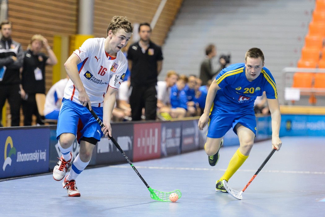 Euro Floorball Tour 2015 -  Czech Republic U19 vs Sweden U19 - 5