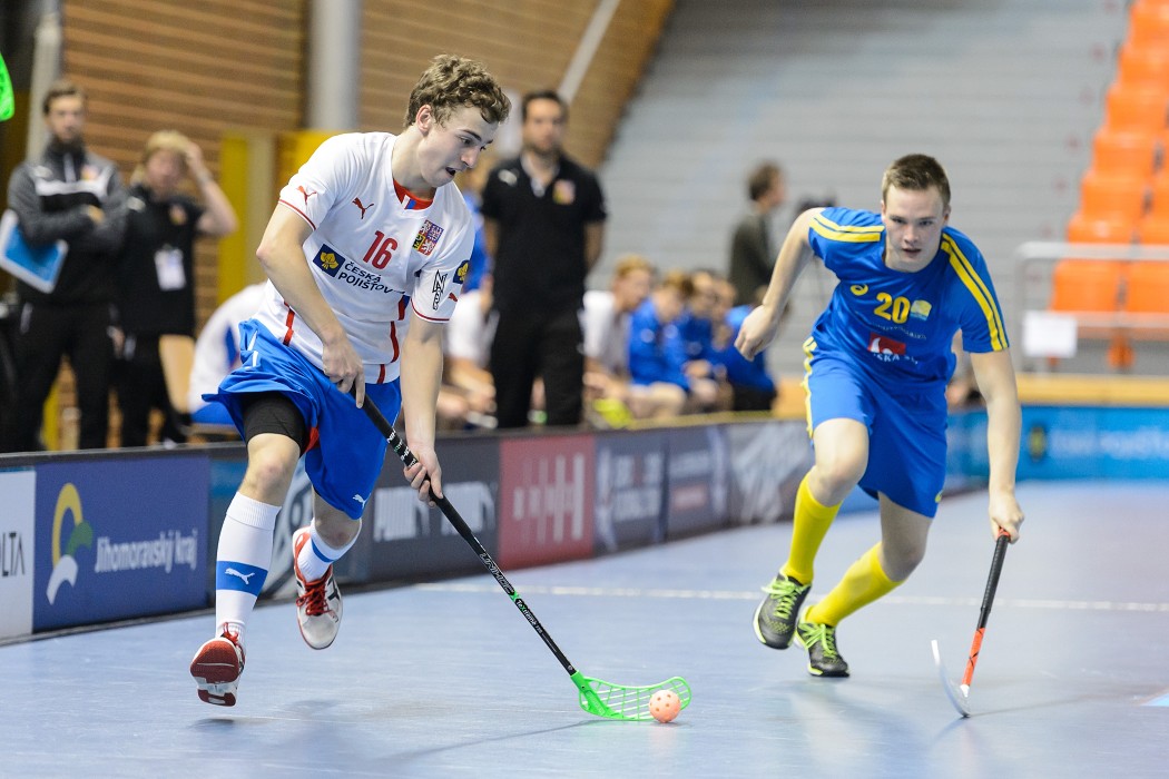 Euro Floorball Tour 2015 -  Czech Republic U19 vs Sweden U19 - 5