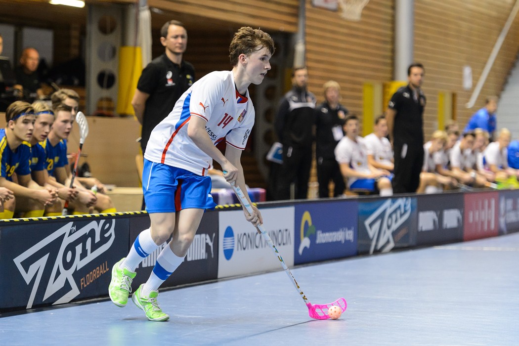Euro Floorball Tour 2015 -  Czech Republic U19 vs Sweden U19 - 5