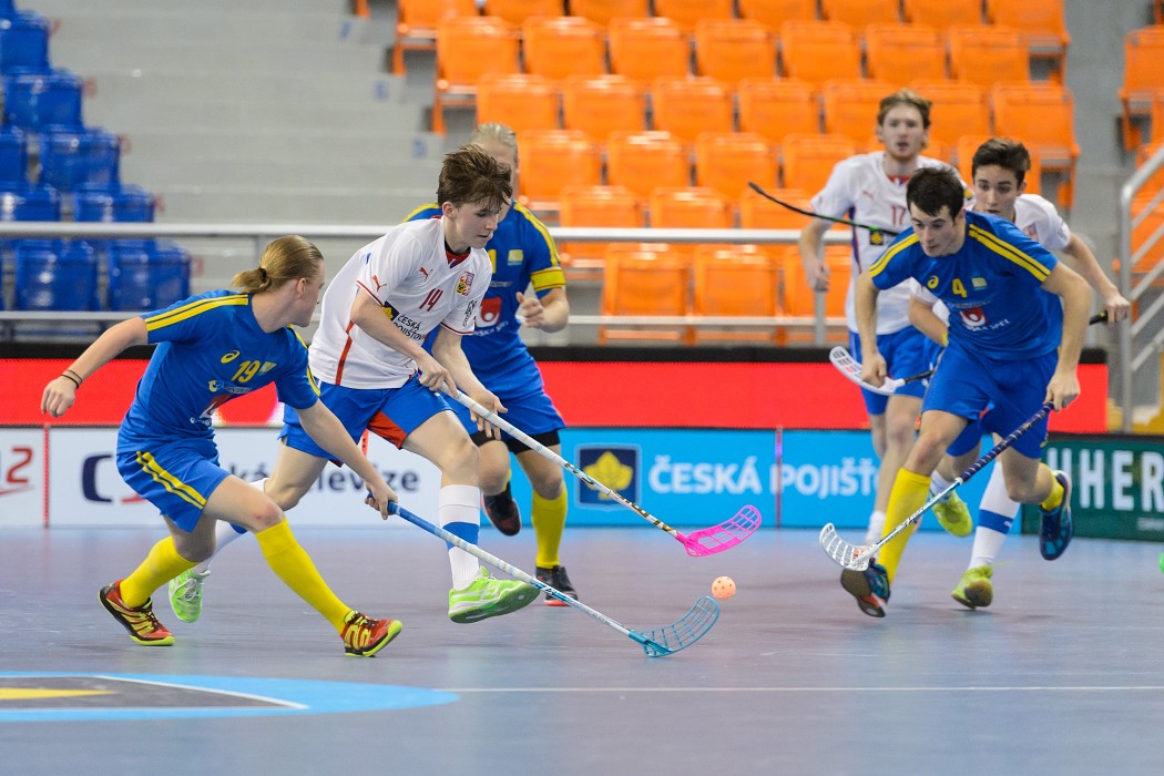 Euro Floorball Tour 2015 -  Czech Republic U19 vs Sweden U19 - 5