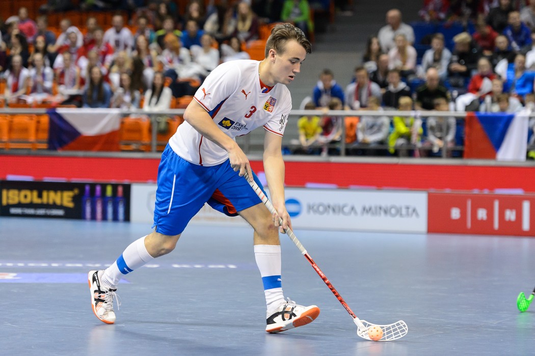 Euro Floorball Tour 2015 -  Czech Republic U19 vs Sweden U19 - 5