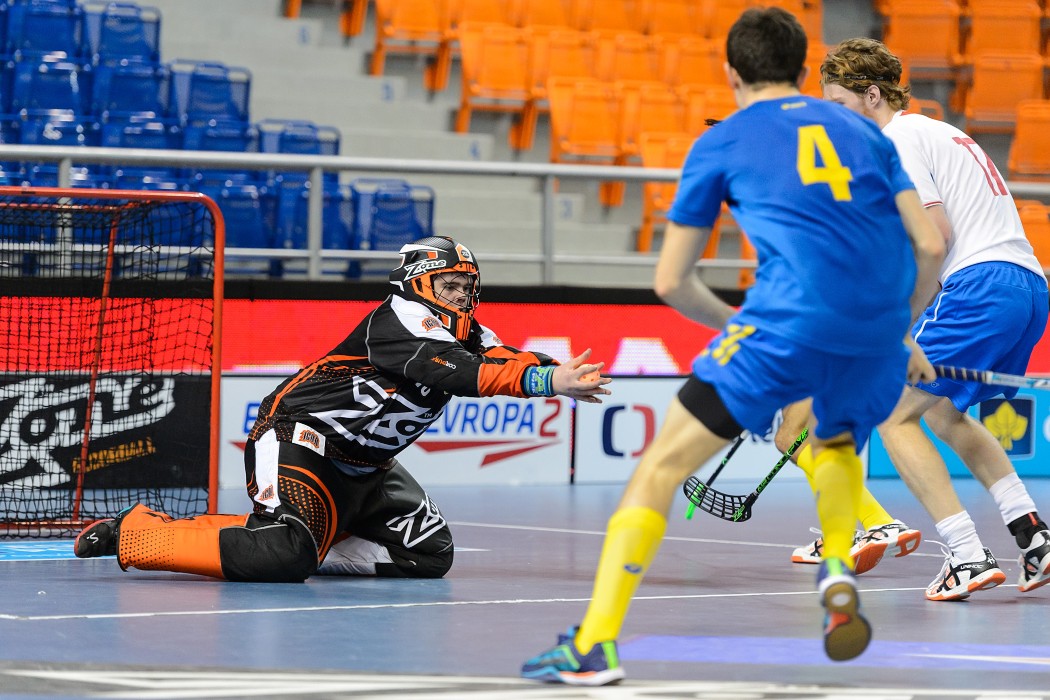 Euro Floorball Tour 2015 -  Czech Republic U19 vs Sweden U19 - 5
