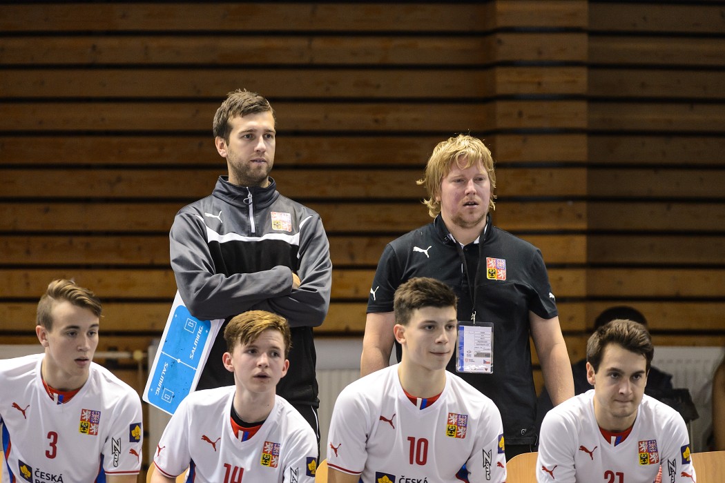 Euro Floorball Tour 2015 -  Czech Republic U19 vs Sweden U19 - 5