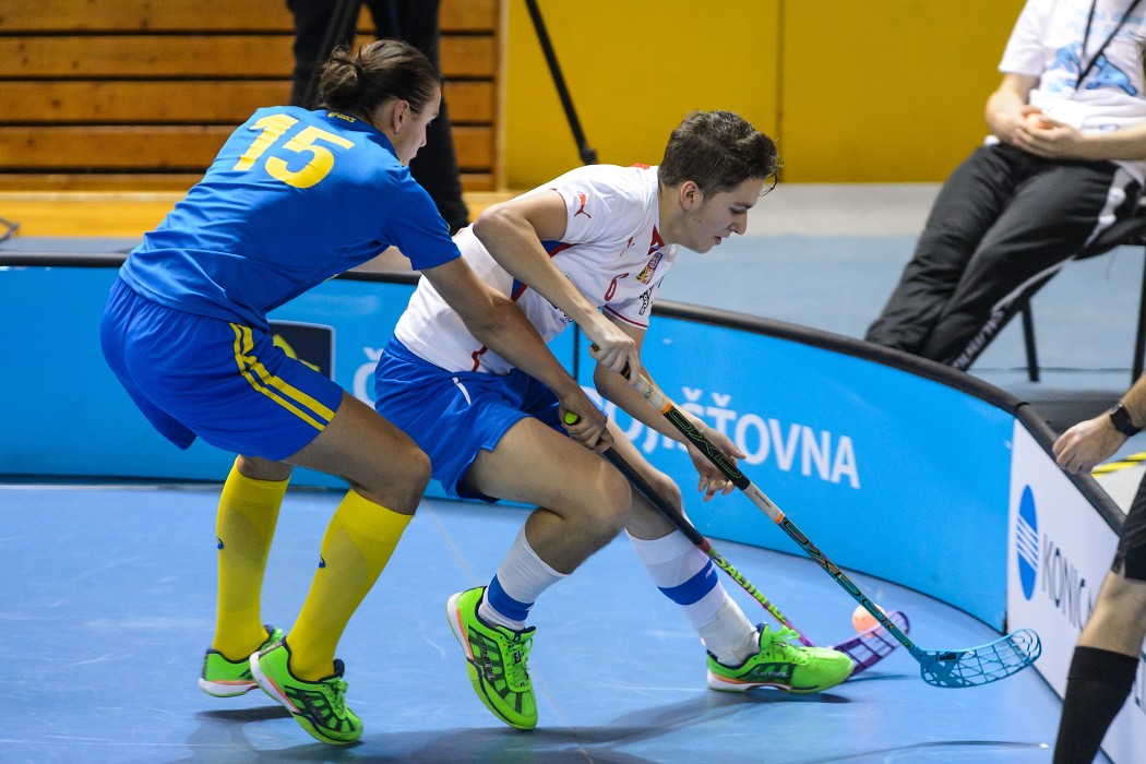 Euro Floorball Tour 2015 -  Czech Republic U19 vs Sweden U19 - 5