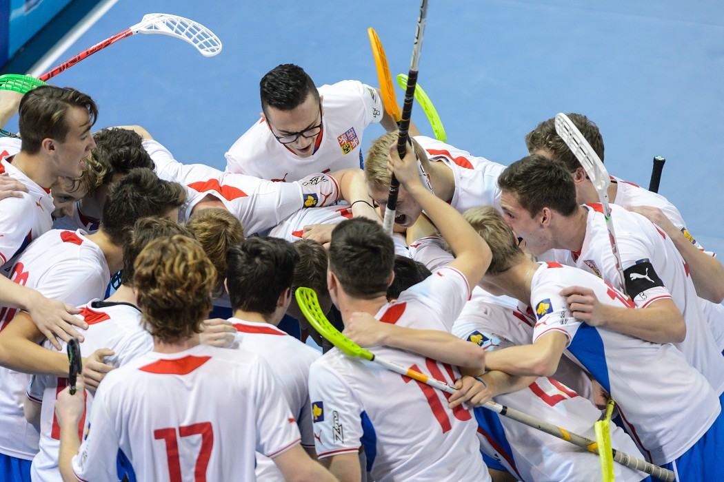 Euro Floorball Tour 2015 -  Czech Republic U19 vs Sweden U19 - 5