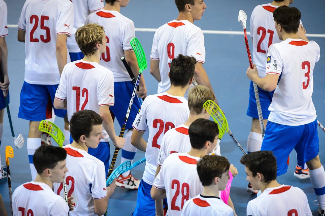 Euro Floorball Tour 2015 -  Czech Republic U19 vs Sweden U19 - 5