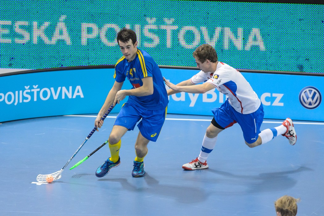 Euro Floorball Tour 2015 -  Czech Republic U19 vs Sweden U19 - 5