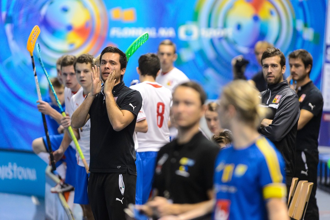 Euro Floorball Tour 2015 -  Czech Republic U19 vs Sweden U19 - 5