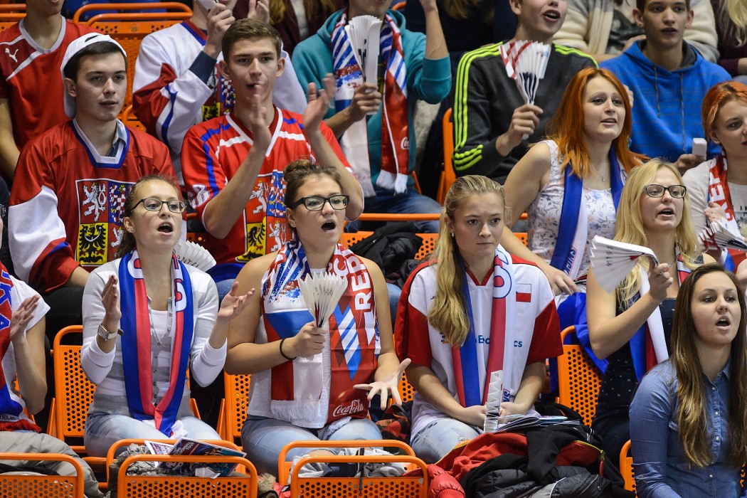 Euro Floorball Tour 2015 -  Czech Republic U19 vs Sweden U19 - 5