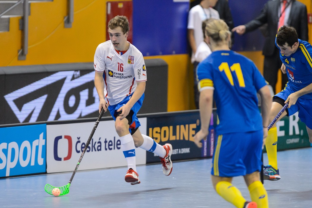 Euro Floorball Tour 2015 -  Czech Republic U19 vs Sweden U19 - 5