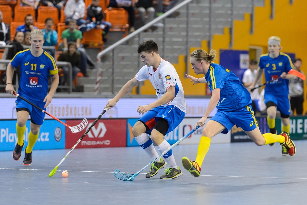 Euro Floorball Tour 2015 -  Czech Republic U19 vs Sweden U19 - 5