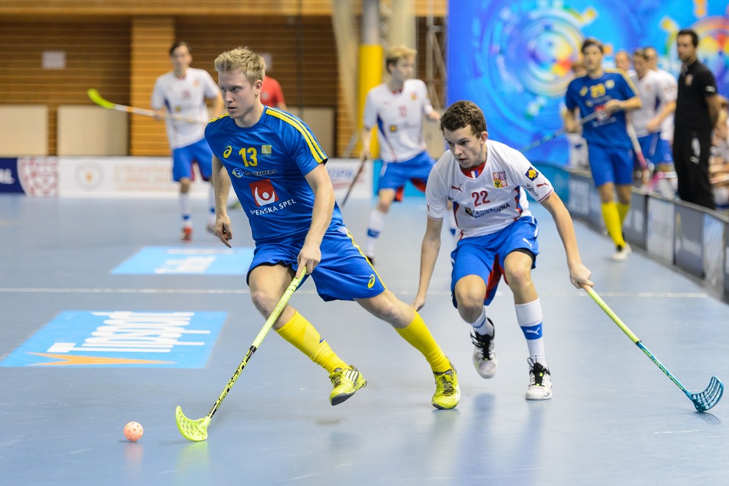 Euro Floorball Tour 2015 -  Czech Republic U19 vs Sweden U19 - 5