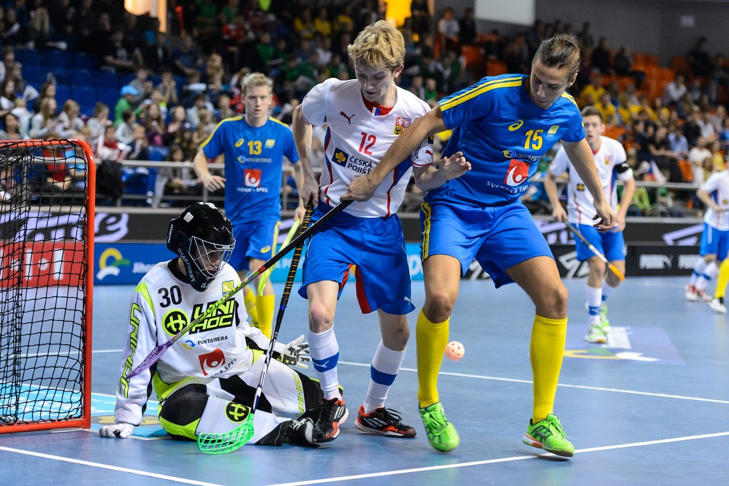 Euro Floorball Tour 2015 -  Czech Republic U19 vs Sweden U19 - 5