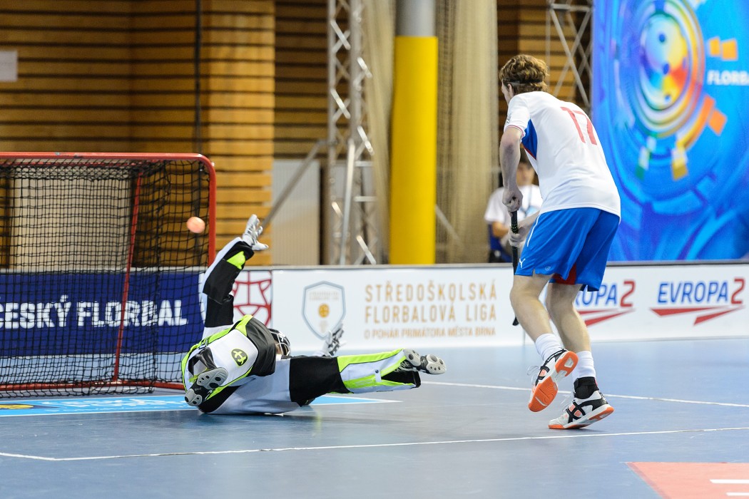 Euro Floorball Tour 2015 -  Czech Republic U19 vs Sweden U19 - 5
