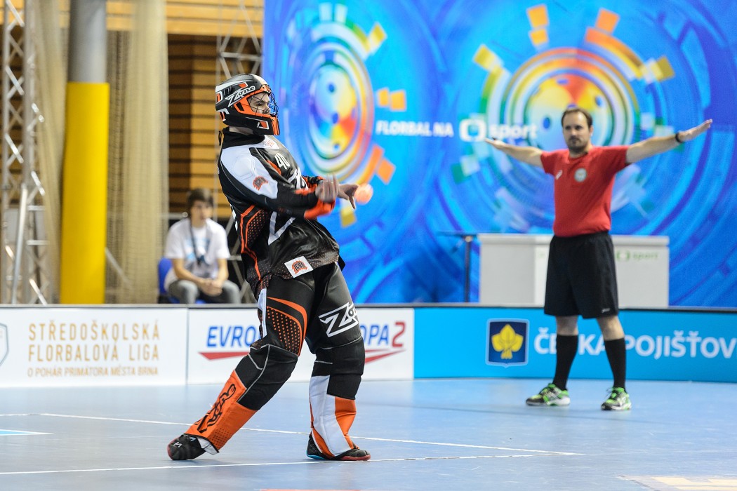 Euro Floorball Tour 2015 -  Czech Republic U19 vs Sweden U19 - 5