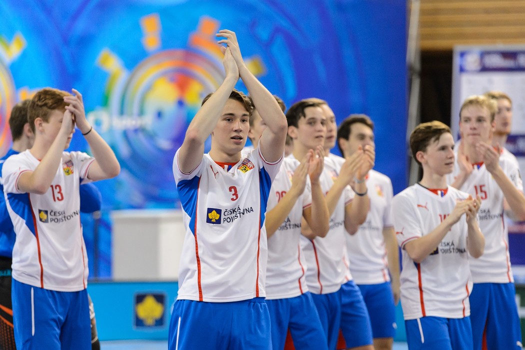 Euro Floorball Tour 2015 -  Czech Republic U19 vs Sweden U19 - 5