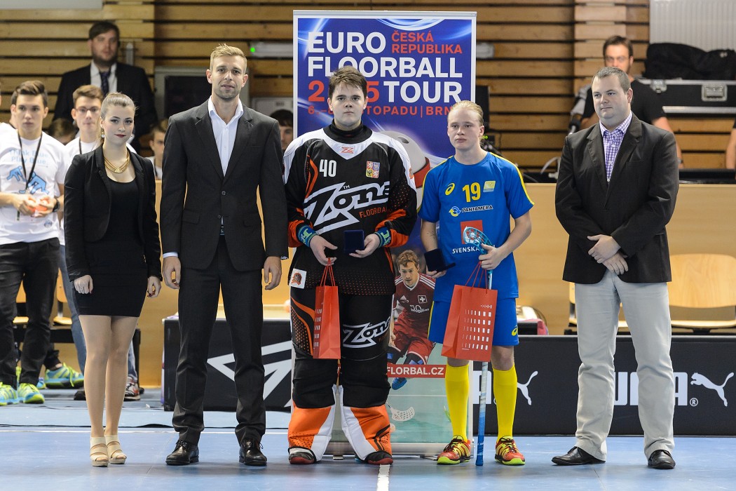 Euro Floorball Tour 2015 -  Czech Republic U19 vs Sweden U19 - 5