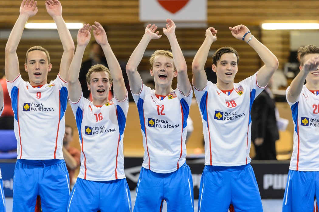 Euro Floorball Tour 2015 -  Czech Republic U19 vs Sweden U19 - 5