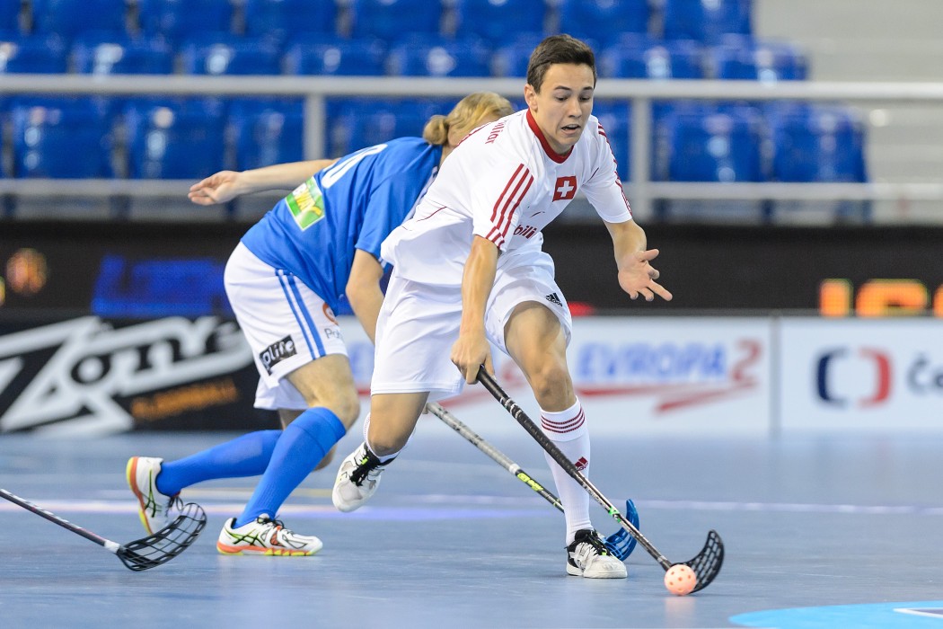 Euro Floorball Tour 2015 - Finland U19 vs Switzerland U19 - 8:3