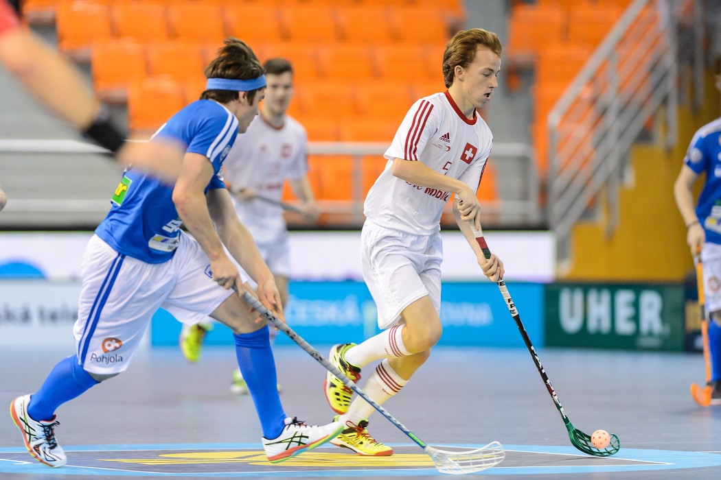 Euro Floorball Tour 2015 - Finland U19 vs Switzerland U19 - 8:3