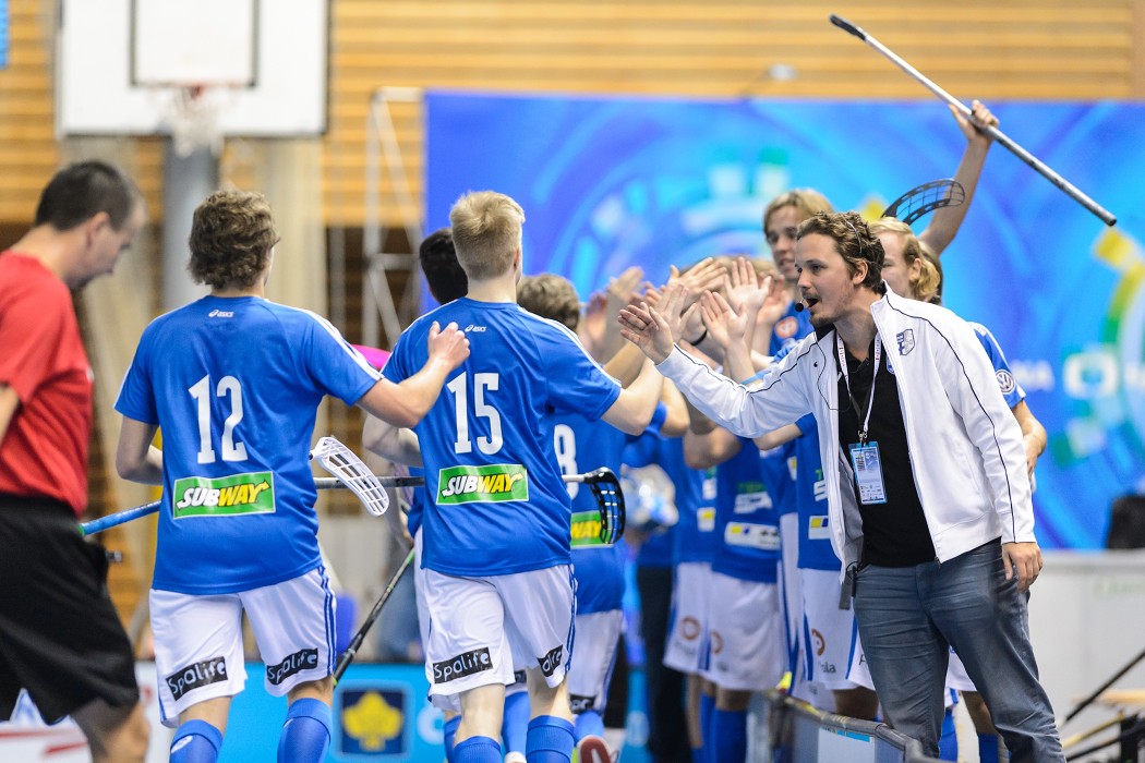 Euro Floorball Tour 2015 - Finland U19 vs Switzerland U19 - 8:3