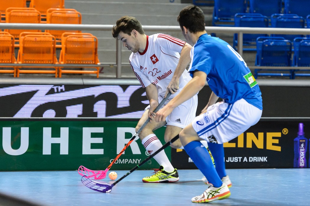 Euro Floorball Tour 2015 - Finland U19 vs Switzerland U19 - 8:3