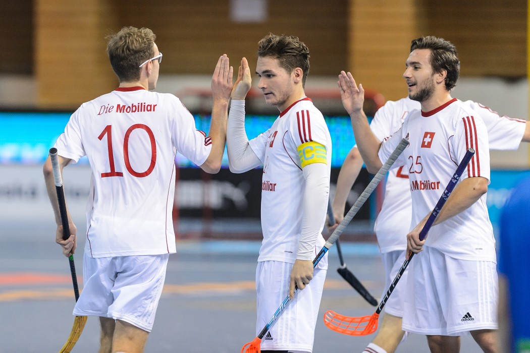 Euro Floorball Tour 2015 - Finland U19 vs Switzerland U19 - 8:3