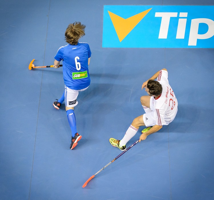 Euro Floorball Tour 2015 - Finland U19 vs Switzerland U19 - 8:3
