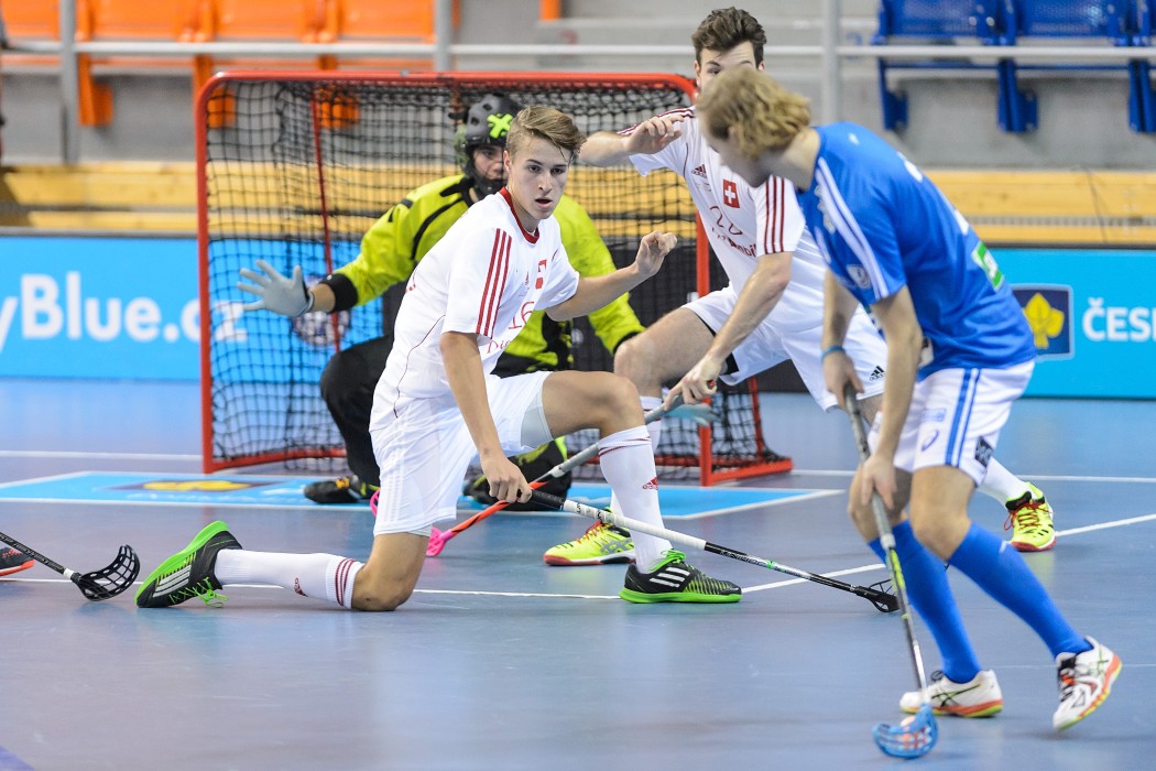 Euro Floorball Tour 2015 - Finland U19 vs Switzerland U19 - 8:3