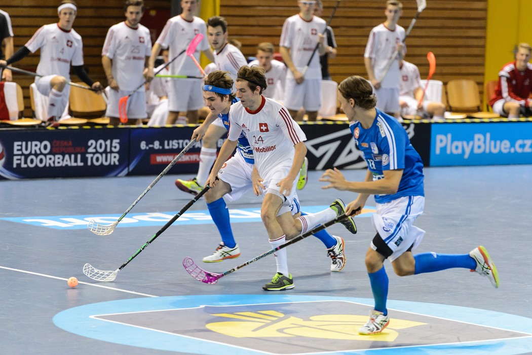 Euro Floorball Tour 2015 - Finland U19 vs Switzerland U19 - 8:3