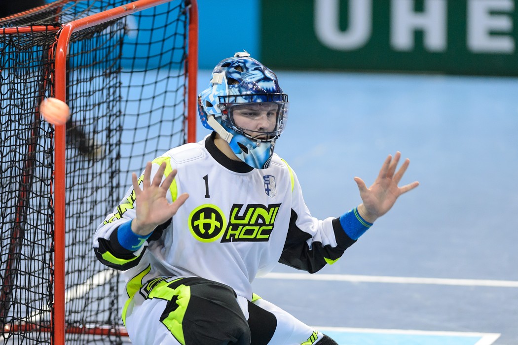 Euro Floorball Tour 2015 - Finland U19 vs Switzerland U19 - 8:3