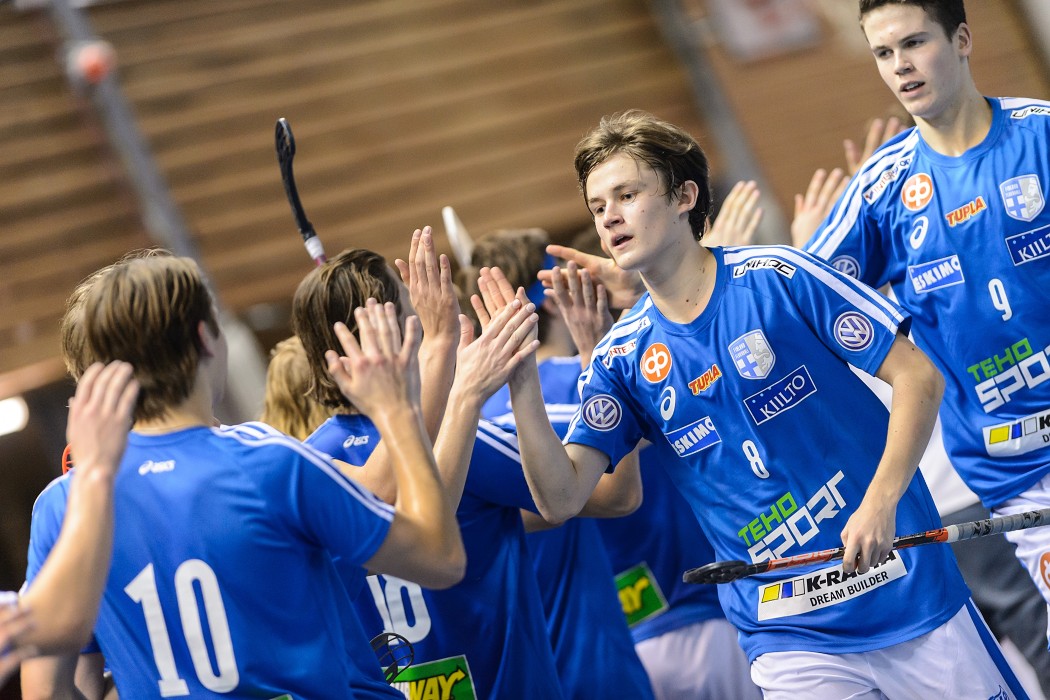 2015/11/06 - Finsko U19 vs Švýcarsko U19