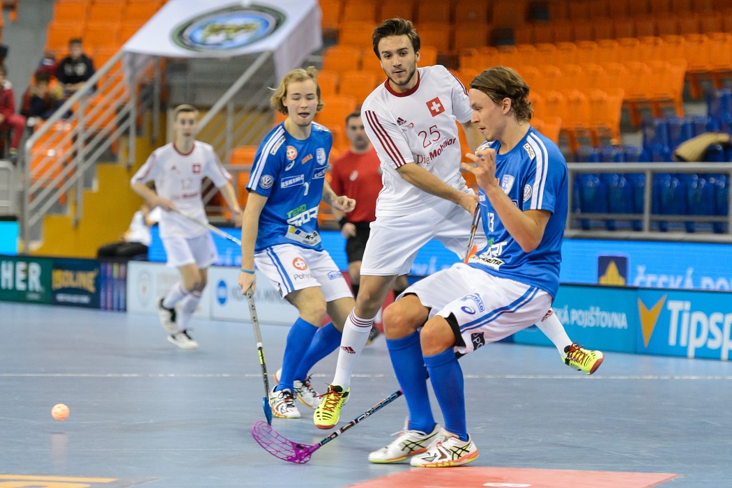Euro Floorball Tour 2015 - Finland U19 vs Switzerland U19 - 8:3